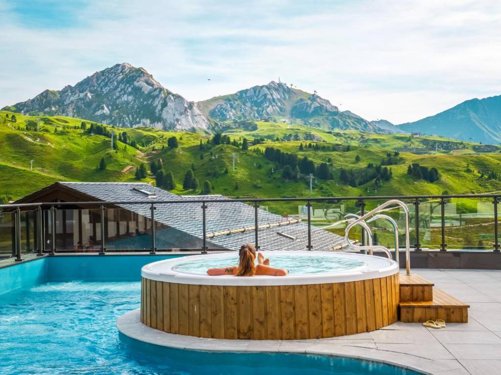 Appartamento Duplex 6P A Belle-Plagne La Plagne Esterno foto