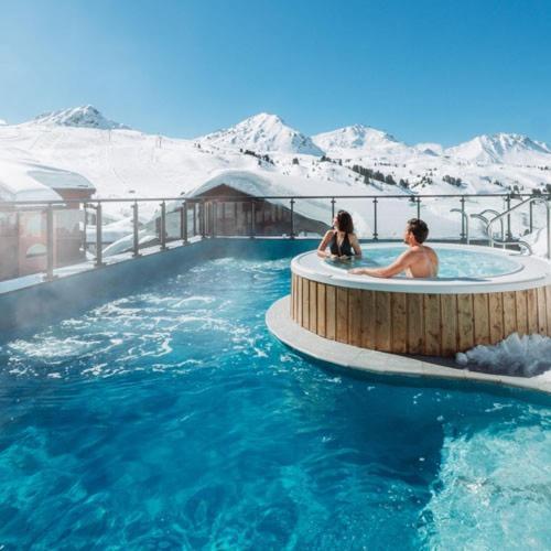 Appartamento Duplex 6P A Belle-Plagne La Plagne Esterno foto